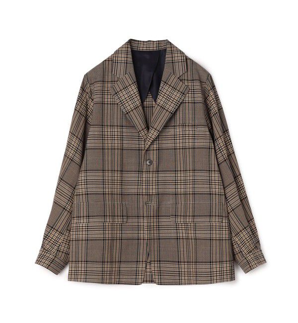 200/2コットン ジャケットブルゾン（TOMORROWLAND MENS）｜ルミネの