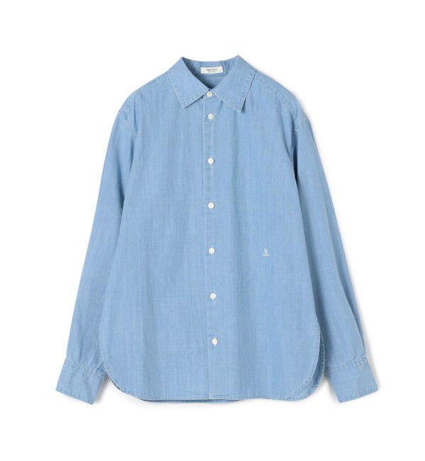 一部追加予約】ファインブロード レギュラーカラーシャツ（MACPHEE