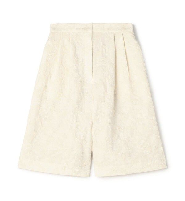 フラワージャカード 2タックキュロット