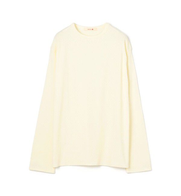 メンズファッションオススメ|【トゥモローランド/TOMORROWLAND】 ハイツイストレース コットンロングプルオーバー