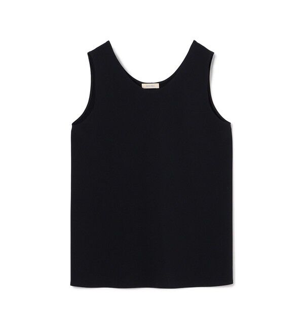 ライトダブルクロス ノースリーブトップス