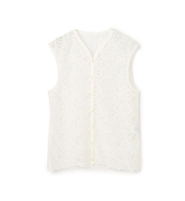 コットンタイプライター シェイプブラウス（DES PRES）｜ルミネの