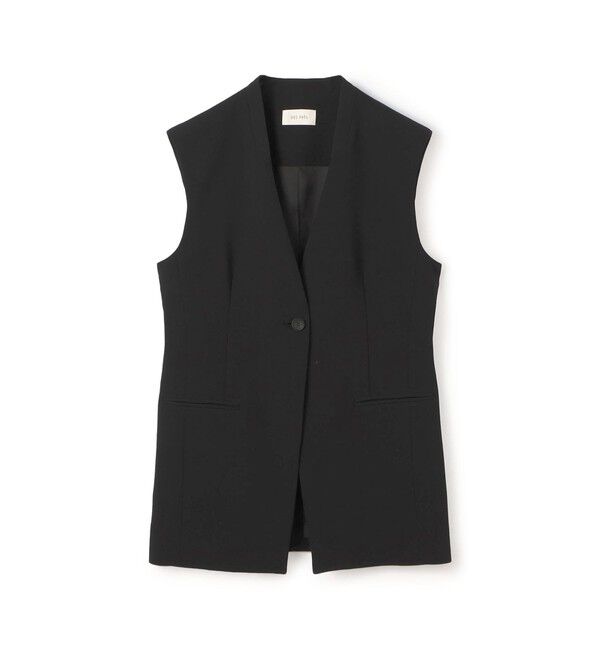 Ballsey トゥモローランド カラミ ノーカラージャケット ブラック カラミ ノーカラージャケット（ノーカラージャケット）｜BALLSEY