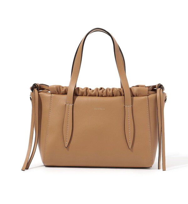 TOMORROWLAND アイレットハイビスカス ストレートパンツ TOMORROWLAND collection パンツ アイレットハイビスカス ストレート