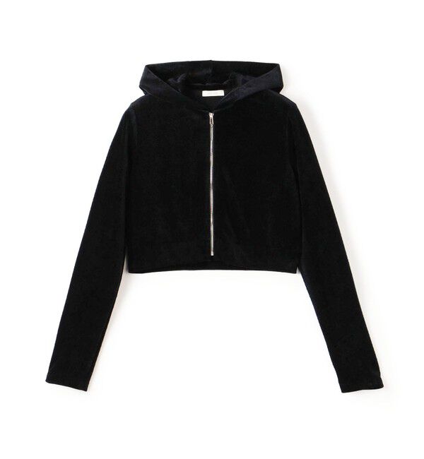 ファッションメンズなら|【トゥモローランド/TOMORROWLAND】 ブライトベロア フーディー