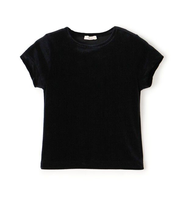 メンズファッションの一押し|【トゥモローランド/TOMORROWLAND】 ブライトベロア ミニTシャツ