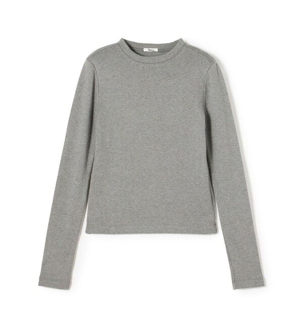 メンズファッションオススメ|【トゥモローランド/TOMORROWLAND】 コットンモダールフライス ロングスリーブトップス