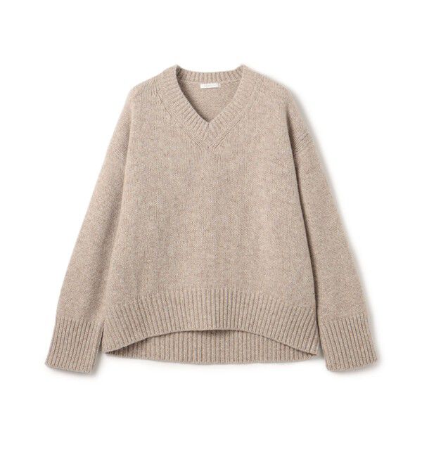 ファインウール クルーネックプルオーバー（GALERIE VIE）｜ルミネの