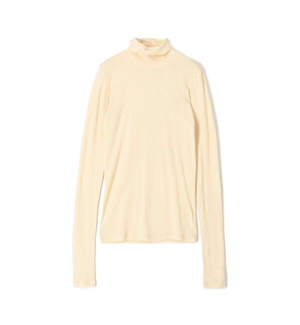 メンズファッションオススメ|【トゥモローランド/TOMORROWLAND】 コットンシルクフライス タートルネックトップ