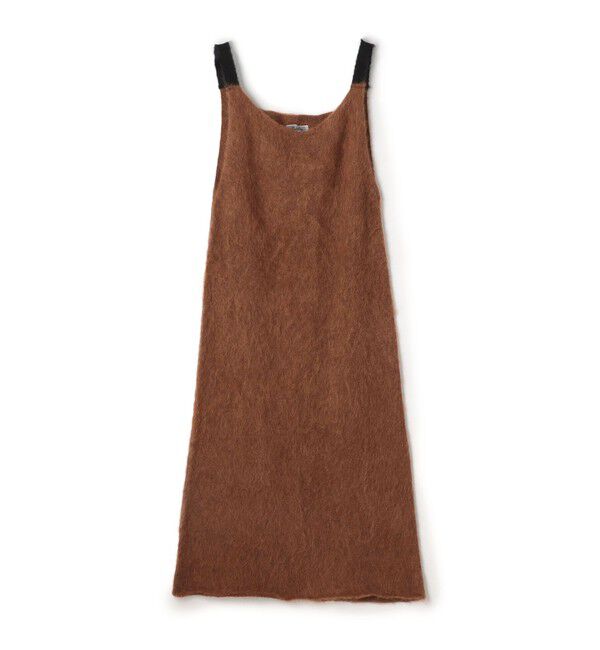 【トゥモローランド/TOMORROWLAND】 アルパカシャギーワンピース