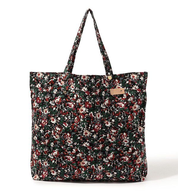 SOULEIADO コットンオックス ポケッタブルトートバッグ