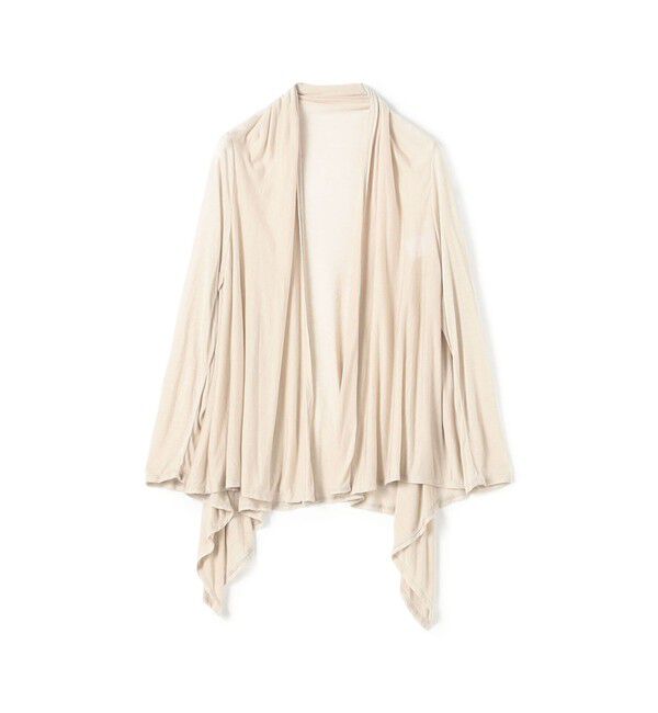 人気ファッションメンズ|【トゥモローランド/TOMORROWLAND】 レーヨンカシミヤジャージー フロントオープンカーディガン