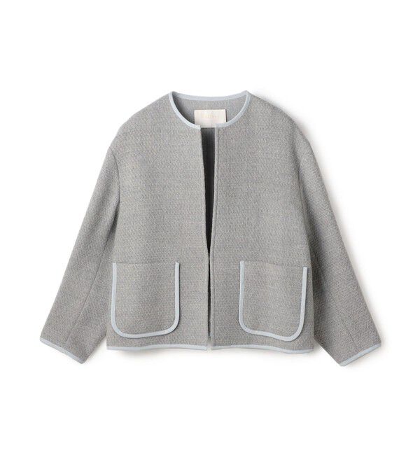 カラミ ノーカラージャケット（Ballsey）｜ルミネのファッション通販