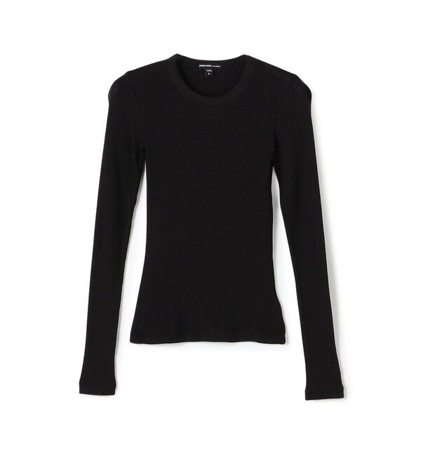 ファッションメンズお薦め|【トゥモローランド/TOMORROWLAND】 コットンウールリブ クルーネックプルオーバー WCGR3245