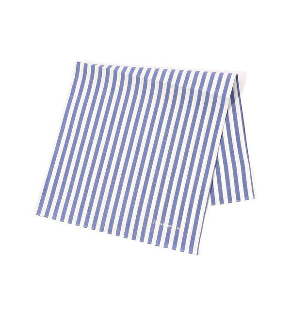 【トゥモローランド/TOMORROWLAND】 TOMORROWLAND コットンストライプハンカチ