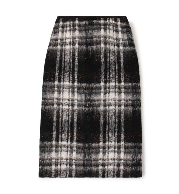 【トゥモローランド/TOMORROWLAND】 【WEB先行予約】カラーネップチェック タイトストレートスカート