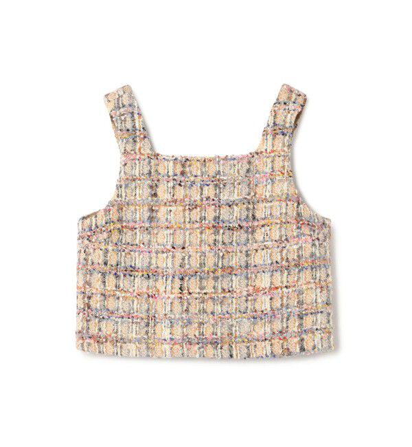 モテ系メンズファッション|【トゥモローランド/TOMORROWLAND】 【WEB先行予約】ファンシーヘリンボーン スクエアトップス