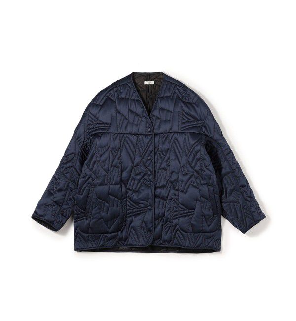 キルティング クルーネックジレ（MACPHEE）｜ルミネの