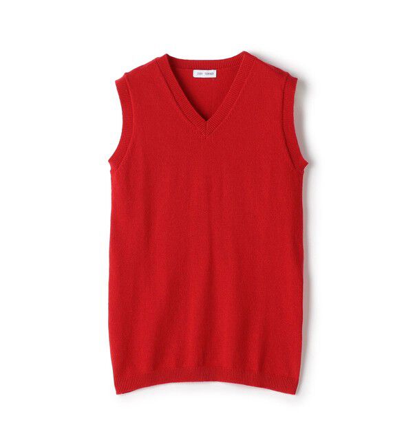 【トゥモローランド/TOMORROWLAND】 JUDY TURNER Vネック ベスト