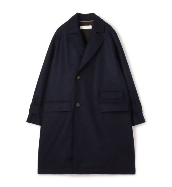 【トゥモローランド/TOMORROWLAND】 スムースプレスドウール マリンコート