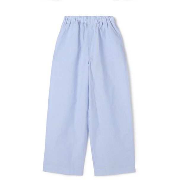ファッションメンズお薦め|【トゥモローランド/TOMORROWLAND】 BASERANFE CLAUDE コットンポプリン ルームパンツ