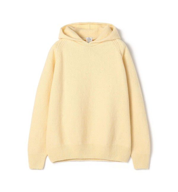 ファッションメンズなら|【トゥモローランド/TOMORROWLAND】 BASERANGE SOAR ウール フーディー