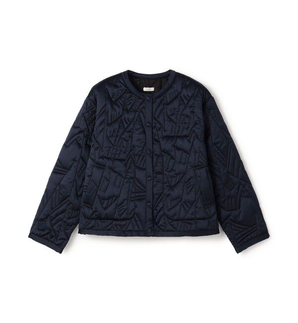 【トゥモローランド/TOMORROWLAND】 manipuri クルーネック ジャケット