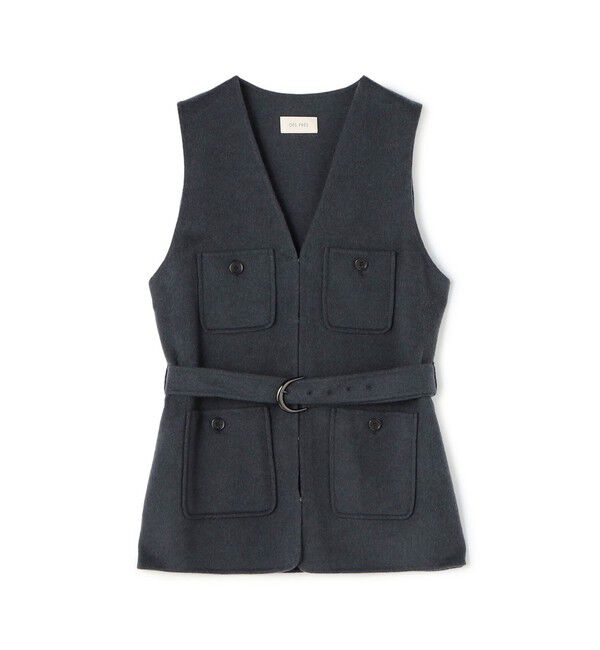 パイルステッチ ベルテッドジレ（DES PRES）｜ルミネのファッション