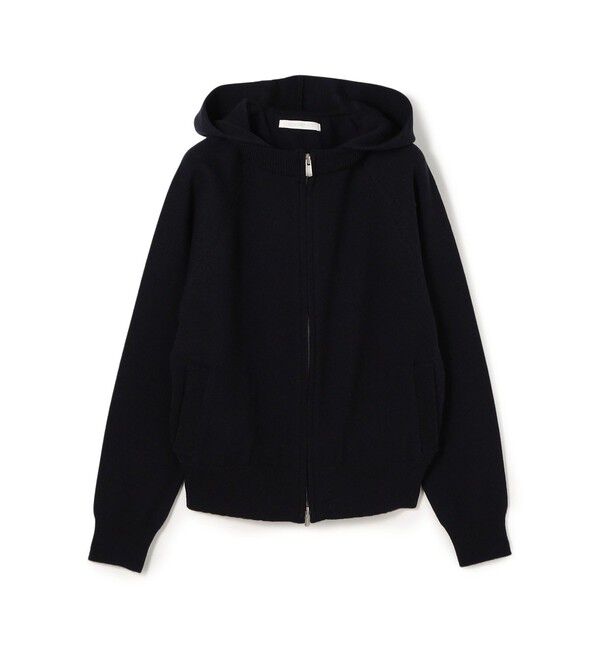 ファッションメンズお薦め|【トゥモローランド/TOMORROWLAND】 スエットニット ジップアップパーカ