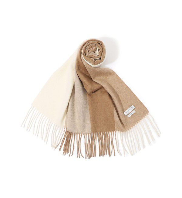 シルクダブルフェイス マフラー NOVARA（TOMORROWLAND GOODS）｜ルミネ