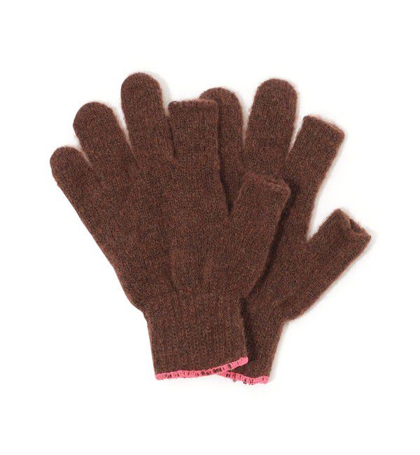 【トゥモローランド/TOMORROWLAND】 【別注】TEMBEA 2FINGERLESS GUNTE グローブ