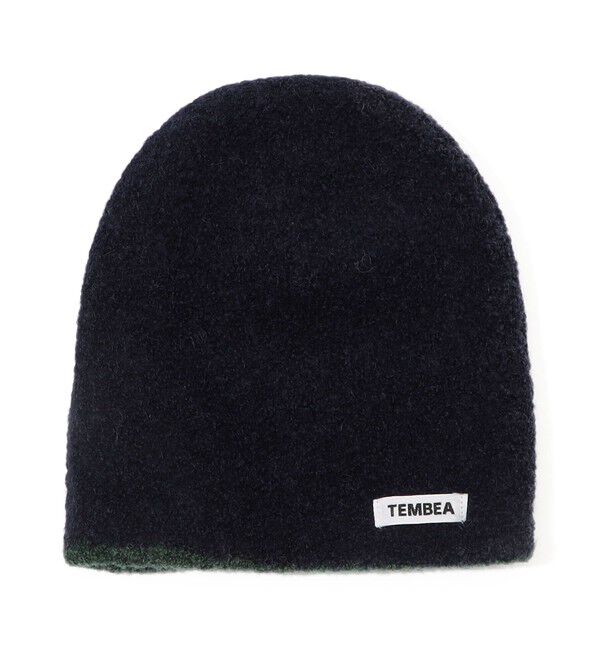 【トゥモローランド/TOMORROWLAND】 TEMBEA BEANIE リバーシブルニットキャップ