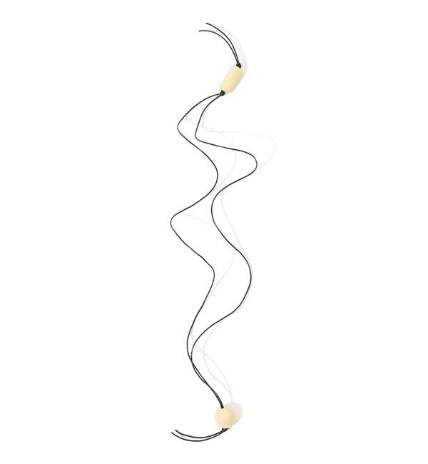 【トゥモローランド/TOMORROWLAND】 MANY RHIZOMES SCULPTUAL Necklace:C