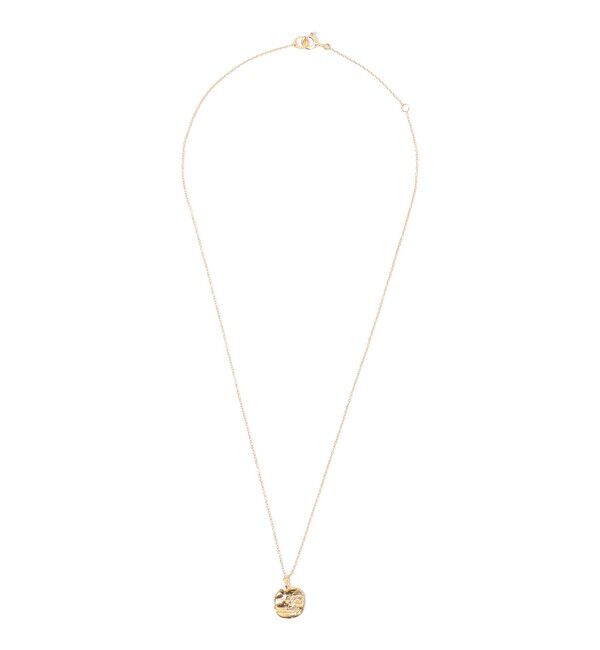 【トゥモローランド/TOMORROWLAND】 MARIHA Zeus/Horse オーバルチェーン コインネックレス