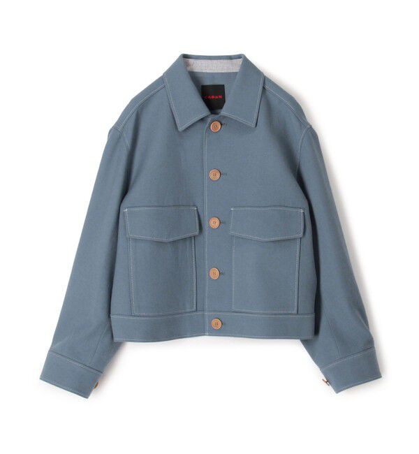 コットンカシミヤ ポロスキッパー（CABaN）｜ルミネのファッション通販