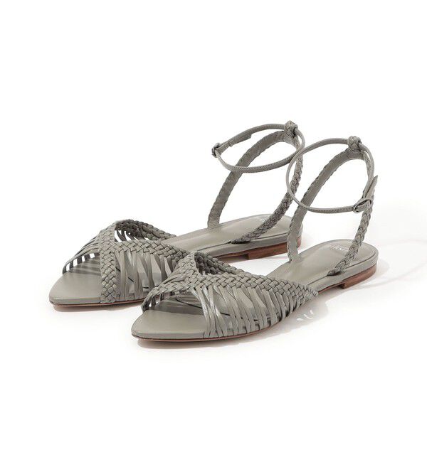 【トゥモローランド/TOMORROWLAND】 ALEXANDRE BIRMAN MESH FLAT サンダル