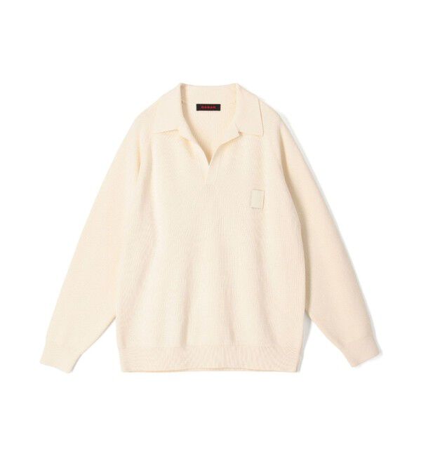 コットンカシミヤ ポロスキッパー（CABaN）｜ルミネのファッション通販