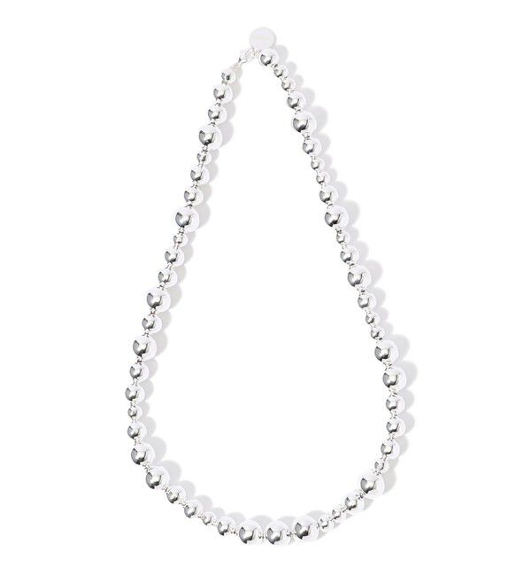 【トゥモローランド/TOMORROWLAND】 LIE STUDIO THE ELLY ボールチェーンネックレス