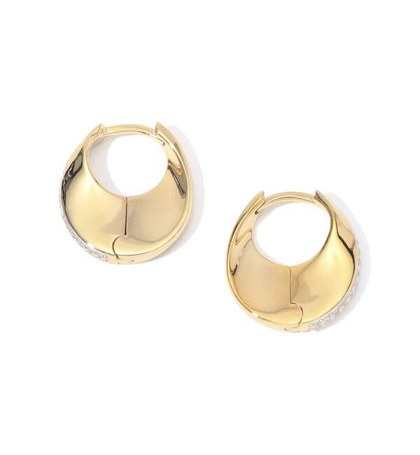 【トゥモローランド/TOMORROWLAND】 Otiumberg. Siren Hoops ピアス