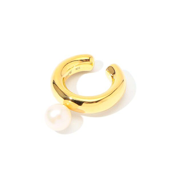 【トゥモローランド/TOMORROWLAND】 PLOW パール イヤーカフ