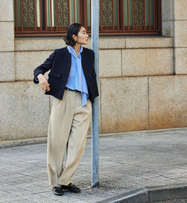 ムートン ロングジレ（MACPHEE）｜ルミネのファッション通販アイルミネ