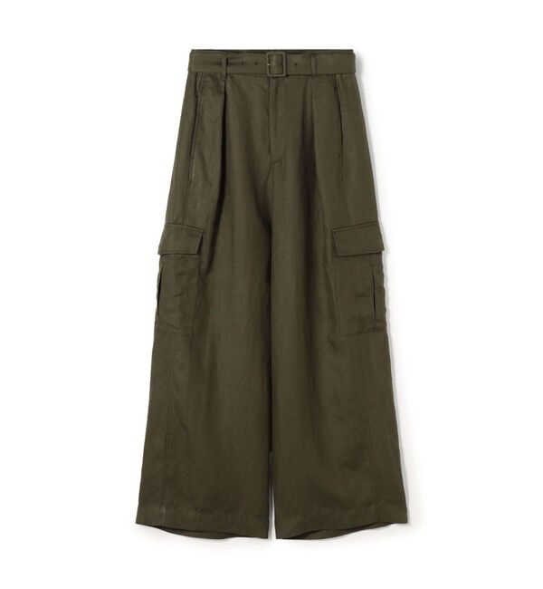 【WEB先行予約】ラミーツイル ベルテッドカーゴパンツ