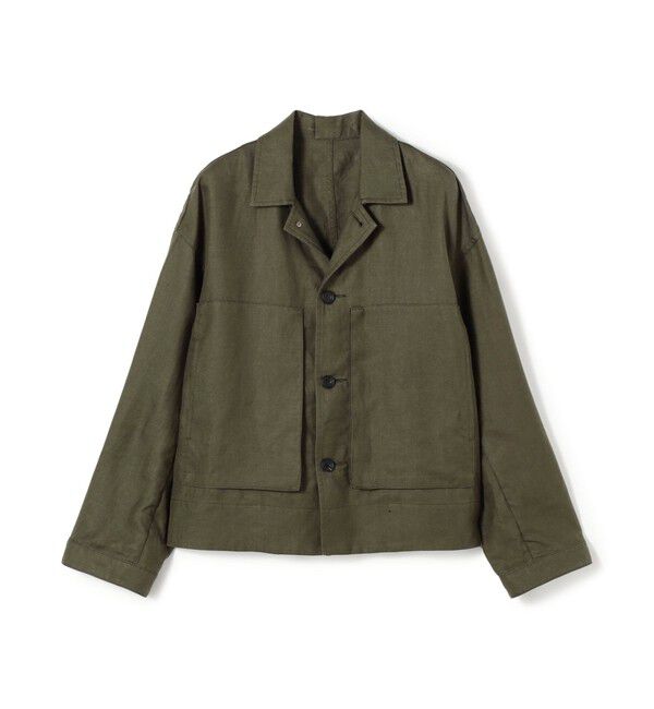 【WEB先行予約】ラミーツイル ミリタリーブルゾン