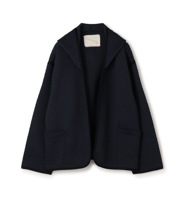 スムースファー フーディーポンチョ（Ballsey）｜ルミネのファッション