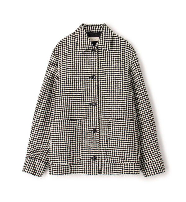 テープヤーンツイード リュクスカバーオール