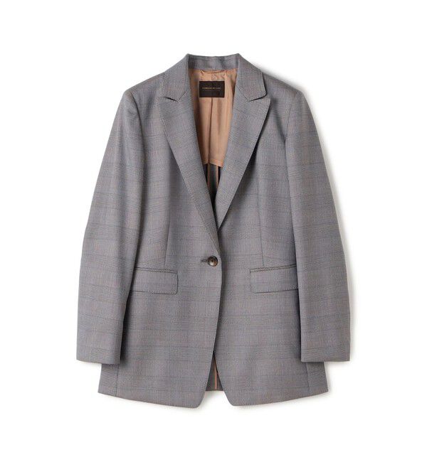 ラメツイード ダブルブレストジャケット（TOMORROWLAND collection