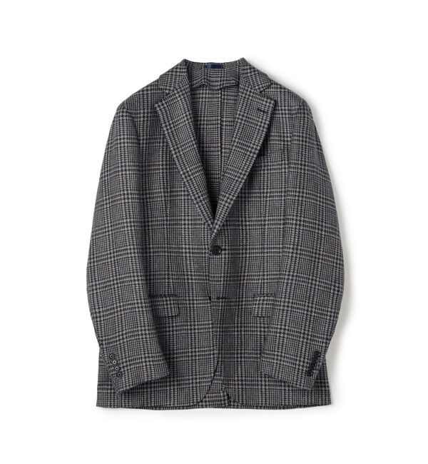 ファッションメンズなら|【トゥモローランド/TOMORROWLAND】 シルクウール シングルブレステッド 2Bジャケット DI PRAY