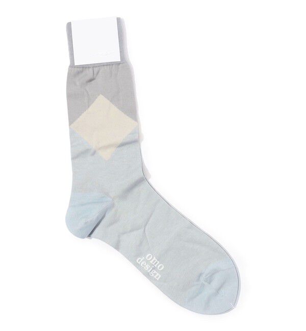 omo design コットンナイロン キューブコンビソックス