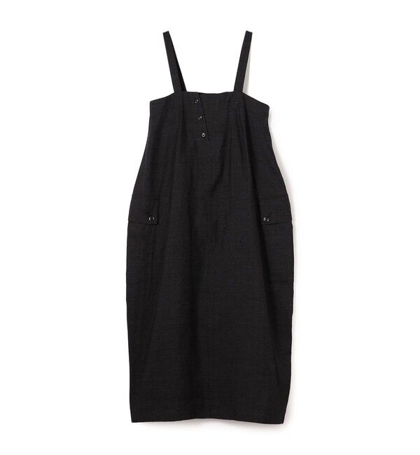 HAVERSACK リネンウール ジャンパースカート