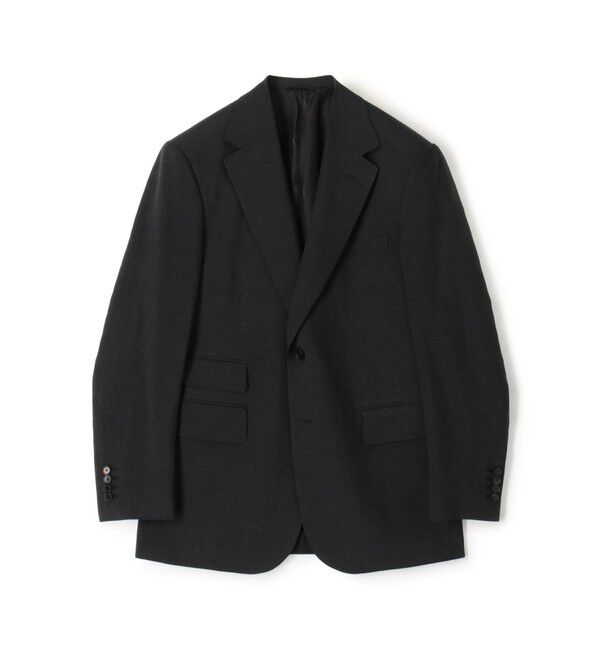 モテ系メンズファッション|【トゥモローランド/TOMORROWLAND】 ウールシルクリネン シングルブレステッド2Bジャケット ROGNA